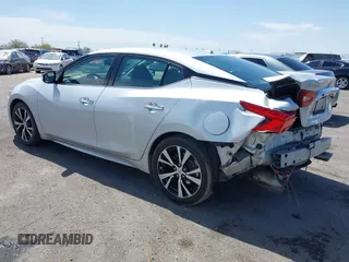 2017 Nissan Maxima SL with VIN 1N4AA6AP7HC442077, listed as a IAAI auction lot 42384490 with 101,385 mi miles and . Bid and sale history available at DreamBid. Image 3.