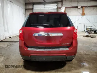2011 Chevrolet Equinox 2LT z VIN 2CNALPEC7B6306237, wystawiony jako Copart lot #47130205 z przebiegiem 216 154 mil mil oraz Szkoda całkowita • Salvage title. Historia ofert i sprzedaży dostępna na DreamBid. Obrazek 6.