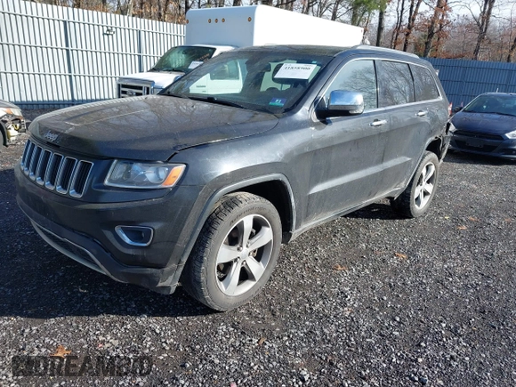 2014 Jeep Grand Cherokee Limited with VIN 1C4RJFBG3EC153236, listed as a IAAI auction lot 41858900 with 151,361 mi miles and . Bid and sale history available at DreamBid. Image 17.