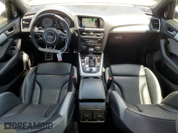 2015 Audi SQ5 Premium Plus with VIN WA1CGAFP2FA090090, listed as a Copart auction lot 62202475 with 148,684 mi miles and Salvage title. Bid and sale history available at DreamBid. Image 8.