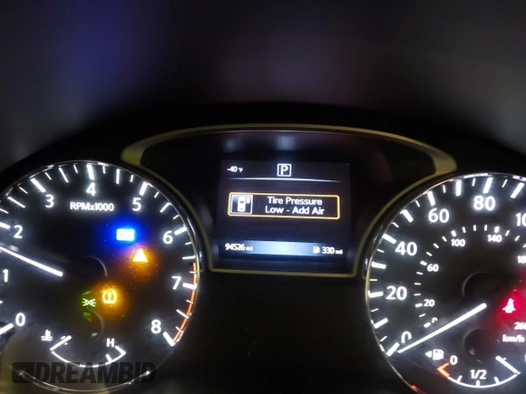 2016 Nissan Altima SV with VIN 1N4AL3AP5GC215428, listed as a IAAI auction lot 41712804 with 94,526 mi miles and . Bid and sale history available at DreamBid. Image 7.