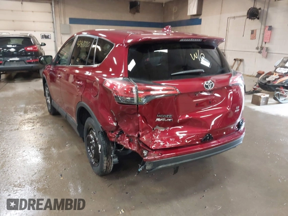 2018 Toyota RAV4 LE with VIN 2T3BFREV9JW825953, listed as a IAAI auction lot 42463780 with 74,128 mi miles and . Bid and sale history available at DreamBid. Image 6.