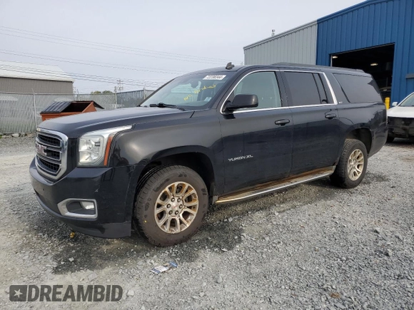 2015 GMC Yukon XL SLT with VIN 1GKS2HKCXFR244997, listed as a Copart auction lot 72238344 with 333,740 mi miles and Clean Title. Bid and sale history available at carsss.com. Image 1.