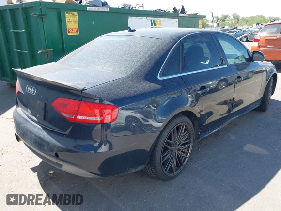 2012 Audi A4 Premium Plus с VIN WAUFFAFL2CA103593, выставлен на аукционе IAAI как лот 42079394 с пробегом 130 023 миль миль и . История ставок и продаж доступна на DreamBid. Изображение 4.