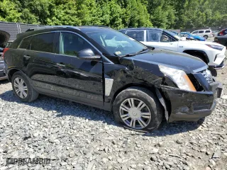2014 Cadillac SRX Luxury Collection with VIN 3GYFNEE3XES687672, listed as a Copart auction lot 86683774 with 94,655 mi miles and Non Repairable. Bid and sale history available at carsss.com. Image 4.