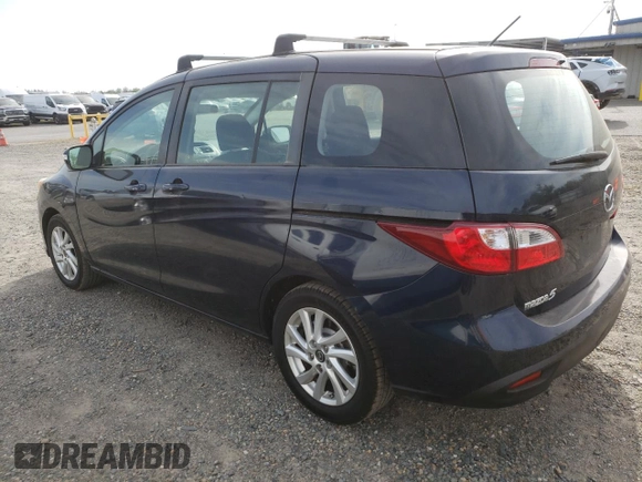 2014 Mazda Mazda5 Sport with VIN JM1CW2BL8E0172122, listed as a Copart auction lot 53394805 with 201,376 mi miles and Clean Title. Bid and sale history available at carsss.com. Image 2.