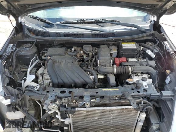 2017 Nissan Versa SV with VIN 3N1CN7AP5HL868242, listed as a Copart auction lot 60839025 with 39,965 mi miles and Salvage title. Bid and sale history available at DreamBid. Image 11.