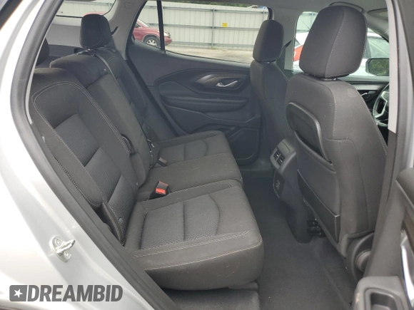 2022 GMC Terrain SLE with VIN 3GKALMEV8NL116133, listed as a Copart auction lot 59730865 with 46,227 mi miles and Salvage title. Bid and sale history available at DreamBid. Image 11.