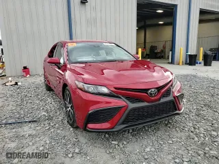 2022 Toyota Camry SE with VIN 4T1G11AKXNU039899, listed as a Copart auction lot 46829945 with 85,190 mi miles and Salvage Title. Bid and sale history available at carsss.com. Image 13.