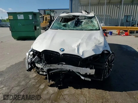 2020 BMW X7 xDrive40i z VIN 5UXCW2C08L9B92949, wystawiony jako Copart lot #55934825 z przebiegiem Nie podano mil oraz Szkoda całkowita • Salvage title. Historia ofert i sprzedaży dostępna na DreamBid. Obrazek 15.