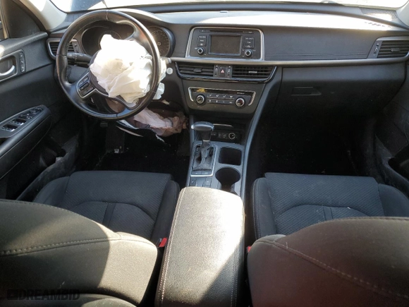 2018 Kia Optima LX with VIN 5XXGT4L35JG183222, listed as a Copart auction lot 51459525 with 125,344 mi miles and Salvage Title. Bid and sale history available at carsss.com. Image 8.