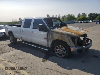 2015 Ford F-350 Platinum with VIN 1FT8W3BT0FEA08170, listed as a Copart auction lot 59185425 with Not provided miles and Salvage title. Bid and sale history available at DreamBid. Image 4.