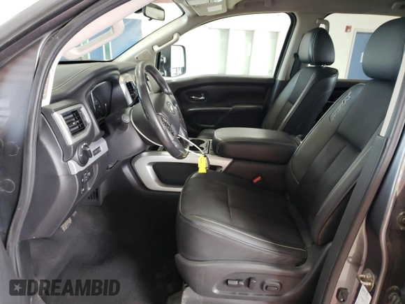 2016 Nissan Titan XD PRO-4X with VIN 1N6BA1F46GN501801, listed as a Copart auction lot 63231474 with 127,728 mi miles and Clean Title. Bid and sale history available at carsss.com. Image 7.