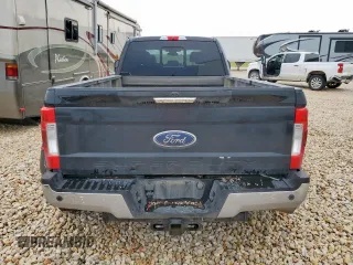 2017 Ford F-350 XL with VIN 1FT8W3CTXHEC96474, listed as a Copart auction lot 58448205 with 319,293 mi miles and Salvage title. Bid and sale history available at DreamBid. Image 6.