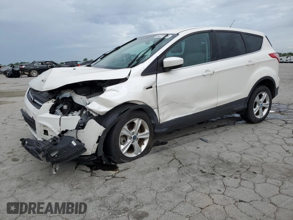 2013 Ford Escape SE with VIN 1FMCU0G90DUC26510, listed as a Copart auction lot 54227845 with 67,744 mi miles and Salvage Title. Bid and sale history available at DreamBid. Image 1.