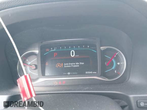 2022 Honda Pilot Sport with VIN 5FNYF6H3XNB037388, listed as a IAAI auction lot 41882581 with 53,540 mi miles and . Bid and sale history available at DreamBid. Image 7.