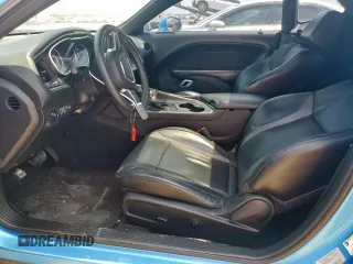 2015 Dodge Challenger SXT Plus with VIN 2C3CDZBG7FH877979, listed as a Copart auction lot 56392215 with 125,681 mi miles and Salvage title. Bid and sale history available at DreamBid. Image 7.