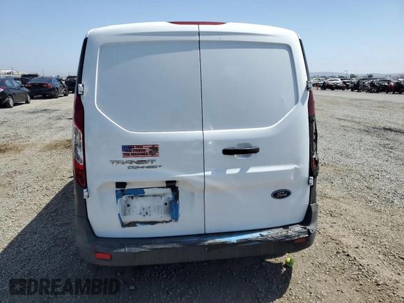 2016 Ford Transit Connect XL with VIN NM0LS7E78G1292634, listed as a Copart auction lot 61974985 with 158,200 mi miles and Clean title. Bid and sale history available at DreamBid. Image 6.