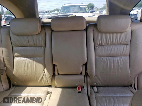 2008 Honda CR-V EX-L z VIN JHLRE38718C056327, wystawiony jako Copart lot #59862775 z przebiegiem 183 860 mil mil oraz Szkoda całkowita • Salvage title. Historia ofert i sprzedaży dostępna na DreamBid. Obrazek 10.