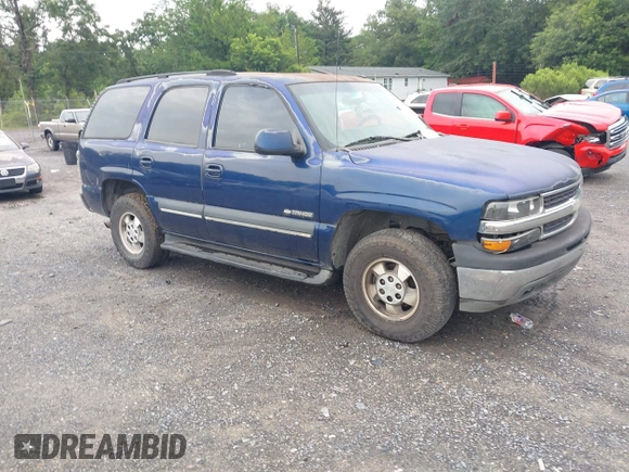 2003 Chevrolet Tahoe LS with VIN 1GNEC13Z13J117508, listed as a IAAI auction lot 42654839 with 270,213 mi miles and . Bid and sale history available at DreamBid. Image 1.