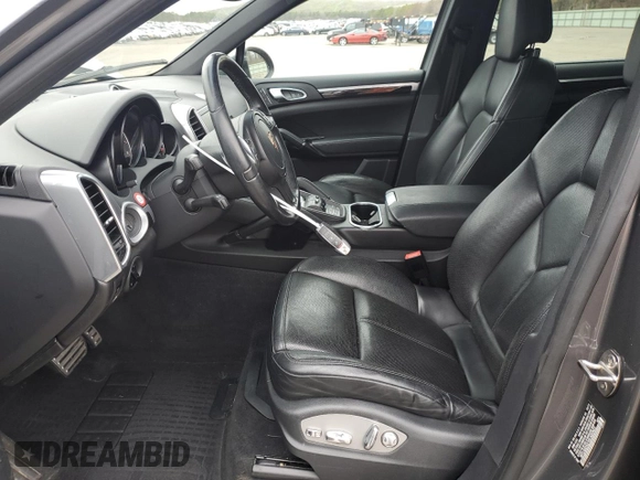 2013 Porsche Cayenne S with VIN WP1AB2A27DLA85903, listed as a Copart auction lot 52862885 with 105,342 mi miles and Salvage title. Bid and sale history available at DreamBid. Image 7.
