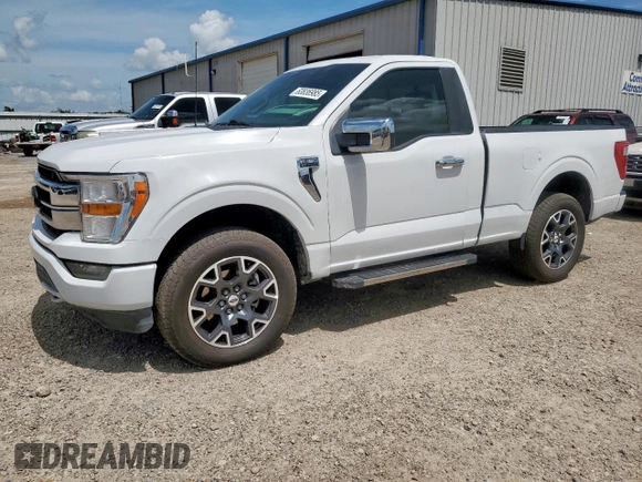2021 Ford F-150 XL с VIN 1FTMF1CB5MKE21225, выставлен на аукционе Copart как лот 63836985 с пробегом 127 920 миль миль и Чистый • Clean title. История ставок и продаж доступна на DreamBid. Изображение 1.