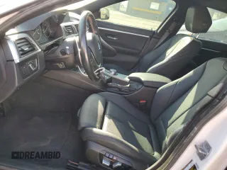 2018 BMW 4 Series 430i xDrive with VIN WBA4J3C57JBG96451, listed as a Copart auction lot 86612554 with 70,537 mi miles and Salvage Title. Bid and sale history available at carsss.com. Image 7.