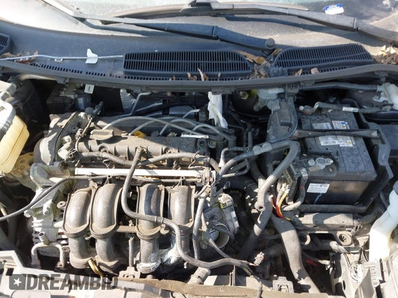 2019 Ford Fiesta SE with VIN 3FADP4EJ0KM136804, listed as a IAAI auction lot 41657106 with 999,999 mi miles. Bid and sale history available at carsss.com. Image 10.