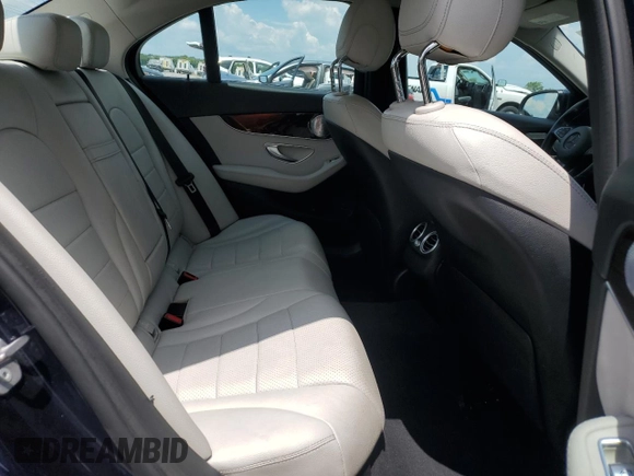 2018 Mercedes-Benz C 300 with VIN 55SWF4KB0JU272614, listed as a Copart auction lot 64769445 with 61,062 mi miles and Salvage title. Bid and sale history available at DreamBid. Image 10.