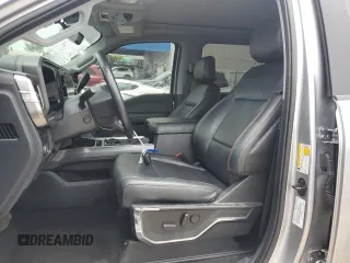2023 Ford F-250 XL z VIN 1FT8W2BT7PEE14071, wystawiony jako Copart lot #59702995 z przebiegiem 50 527 mil mil oraz Nie do naprawy • Non repairable. Historia ofert i sprzedaży dostępna na DreamBid. Obrazek 7.