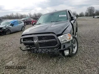 2017 Ram 1500 Express with VIN 1C6RR7KG4HS673333, listed as a Copart auction lot 50534295 with 106,666 mi miles and Salvage title. Bid and sale history available at DreamBid. Image 11.