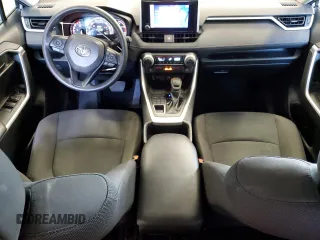 2023 Toyota RAV4 LE with VIN 2T3G1RFV2PC331995, listed as a Copart auction lot 64230665 with 22,595 mi miles and Salvage title. Bid and sale history available at DreamBid. Image 8.
