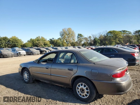 2005 Buick Century Custom with VIN 2G4WS52J751105715, listed as a Copart auction lot 73463644 with 0 mi miles and Salvage Title. Bid and sale history available at carsss.com. Image 2.