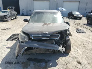 2014 Kia Soul + with VIN KNDJP3A5XE7046848, listed as a Copart auction lot 51594365 with 112,721 mi miles and Salvage Title. Bid and sale history available at carsss.com. Image 5.