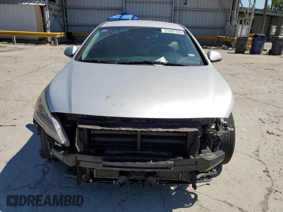 2016 Hyundai Sonata Hybrid SE with VIN KMHE24L19GA013230, listed as a Copart auction lot 61847783 with 98,244 mi miles. Bid and sale history available at carsss.com. Image 5.