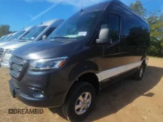 2023 Mercedes-Benz Sprinter with VIN W1X4NBVY1PT146381, listed as a Copart auction lot 79345164 with 10 mi miles and Clean Title. Bid and sale history available at DreamBid. Image 1.