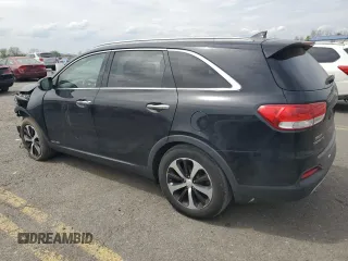 2016 Kia Sorento EX with VIN 5XYPHDA58GG006609, listed as a Copart auction lot 54546415 with 195,504 mi miles and Salvage title. Bid and sale history available at DreamBid. Image 2.