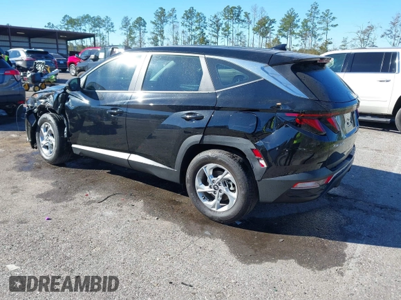 2022 Hyundai Tucson SE with VIN 5NMJA3AE2NH079952, listed as a IAAI auction lot 40908823 with 8,203 mi miles and . Bid and sale history available at carsss.com. Image 3.