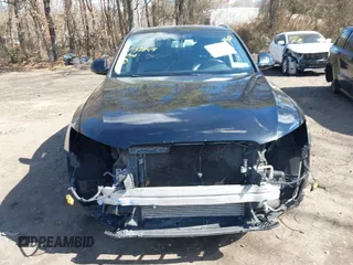 2015 Audi Q5 Premium Plus with VIN WA1LFAFP2FA092635, listed as a IAAI auction lot 41732845 with 104,585 mi miles. Bid and sale history available at carsss.com. Image 12.