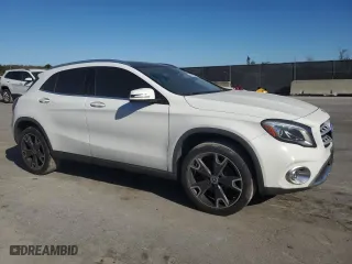 2019 Mercedes-Benz GLA with VIN WDCTG4EB3KJ554246, listed as a Copart auction lot 50105235 with 125,600 mi miles and Clean Title. Bid and sale history available at carsss.com. Image 4.