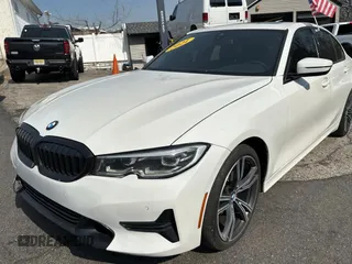 2021 BMW 3 Series 330i with VIN 3MW5R1J00M8B48688, listed as a Copart auction lot 49133935 with 43,293 mi miles and Clean Title. Bid and sale history available at carsss.com. Image 2.