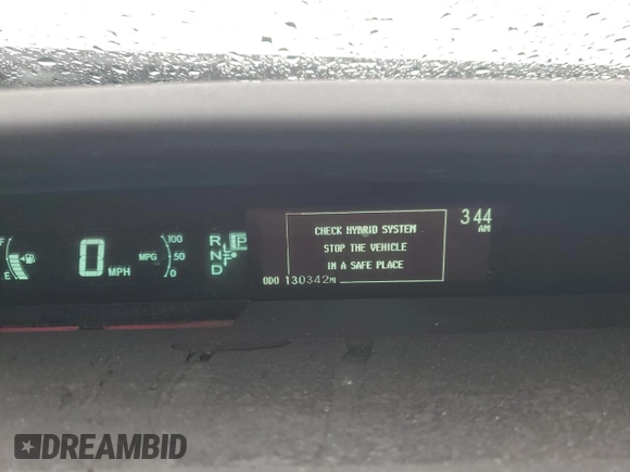 2015 Toyota Prius Four with VIN JTDKN3DU9F0460291, listed as a Copart auction lot 58012875 with 130,342 mi miles and Non repairable. Bid and sale history available at DreamBid. Image 9.