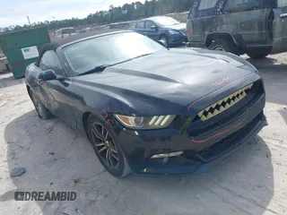 2015 Ford Mustang EcoBoost Premium with VIN 1FATP8UH7F5363887, listed as a IAAI auction lot 41683446 with 138,570 mi miles and . Bid and sale history available at DreamBid. Image 1.