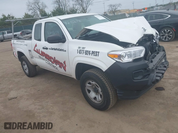 2017 Toyota Tacoma SR with VIN 5TFSX5EN8HX050735, listed as a IAAI auction lot 42156396 with 258,227 mi miles and . Bid and sale history available at DreamBid. Image 1.