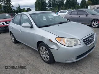 2007 Hyundai Elantra GLS z VIN KMHDU46D57U111570, wystawiony jako IAAI lot #42620979 z przebiegiem 196 074 mil mil oraz . Historia ofert i sprzedaży dostępna na DreamBid. Obrazek 1.