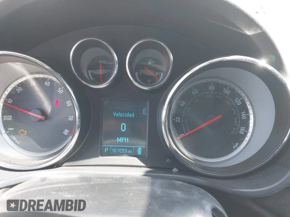 2012 Buick Regal с VIN 2G4GR5ER6C9214151, выставлен на аукционе IAAI как лот 42241501 с пробегом 167 059 миль миль и . История ставок и продаж доступна на DreamBid. Изображение 7.