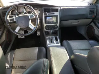 2007 Dodge Charger SRT-8 with VIN 2B3KA73WX7H709265, listed as a Copart auction lot 78547114 with 82,130 mi miles and Salvage Title. Bid and sale history available at DreamBid. Image 8.