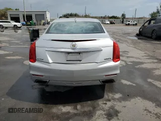 2014 Cadillac CTS Sedan RWD with VIN 1G6AP5SX1E0171227, listed as a Copart auction lot 47871625 with 123,226 mi miles and Clean Title. Bid and sale history available at carsss.com. Image 6.