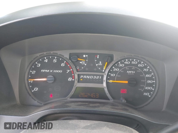2005 Chevrolet Colorado Z71 with VIN 1GCDS146158157027, listed as a IAAI auction lot 41529507 with 262,463 mi miles and . Bid and sale history available at DreamBid. Image 7.