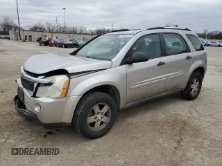2007 Chevrolet Equinox LS with VIN 2CNDL13F976109925, listed as a Copart auction lot 49843175 with 225,479 mi miles and Salvage Title. Bid and sale history available at carsss.com. Image 1.